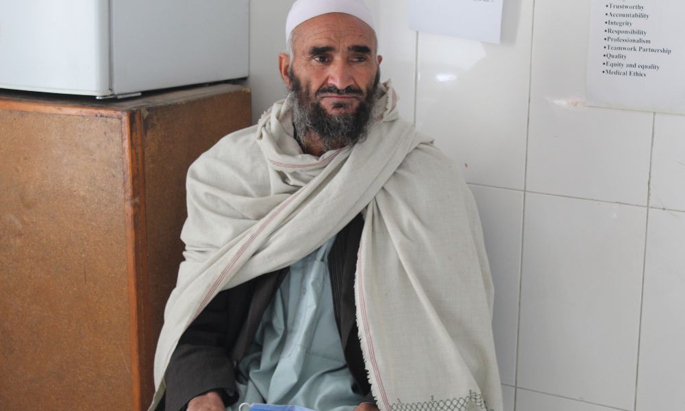 Abdul from Afghanistan