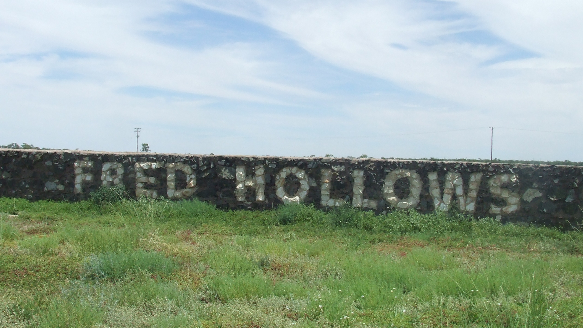 A NSW road named after Fred Hollows