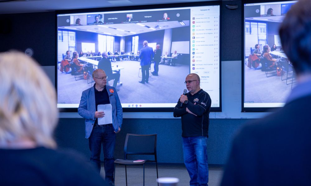 The Foundation at the Allies for Uluru CEO Forum. Photo Credit: Nalin Narang